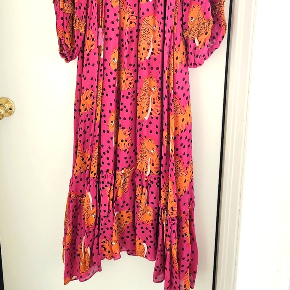 Farm Rio Cheetah Maxidress - Picture 5 of 9